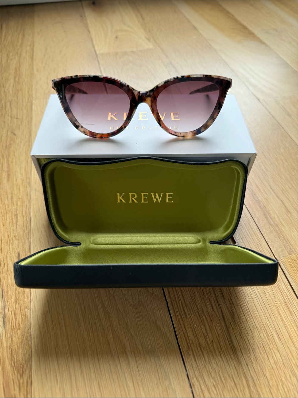 KREWE Monroe Nylon Sunglasses - Picture 2 of 6